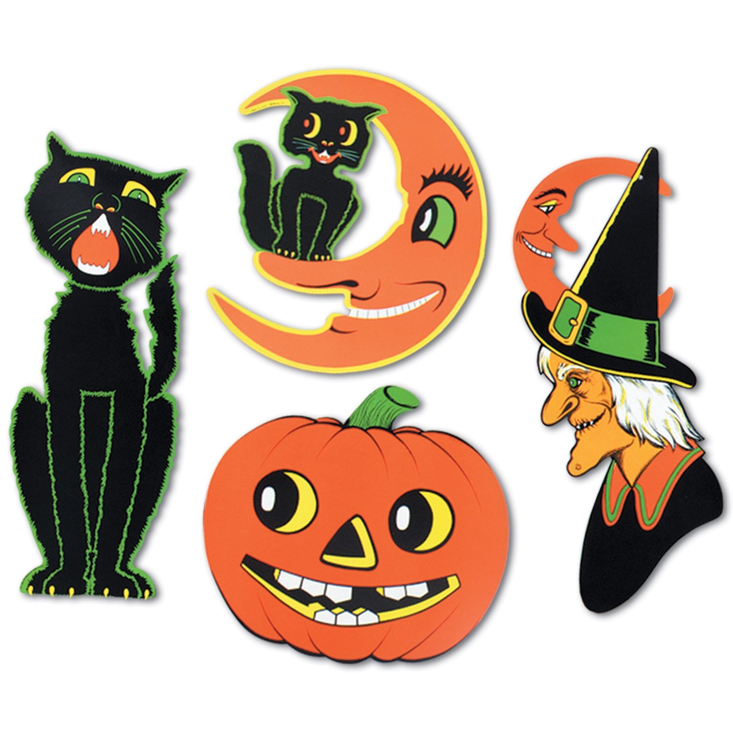 Beistle Halloween Cutouts