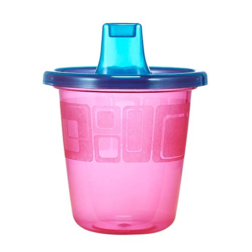 The First Years Take and Toss Spill-Proof Sippy Cup, Assorted, Pack of 6