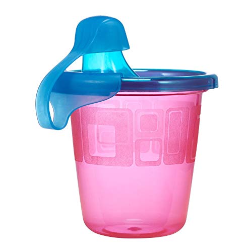 The First Years Take and Toss Spill-Proof Sippy Cup, Assorted, Pack of 6