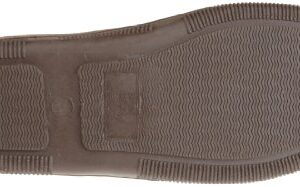 MUK LUKS Men's Paul Slipper, Chocolate, 9