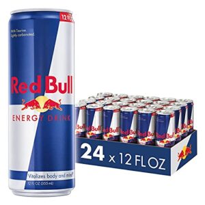 red bull energy drink, 12 fl oz, 24 cans