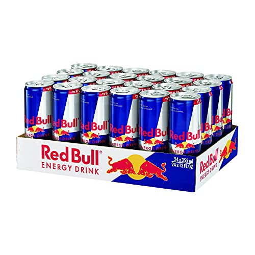 Red Bull Energy Drink, 12 Fl Oz, 24 Cans