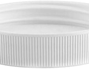 SANITRO Water Systems Screw-On Caps for Water Cooler/Dispenser Plastic Jugs, 48mm Bottle Lids