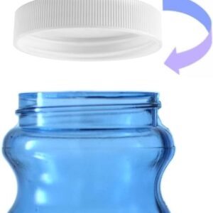 SANITRO Water Systems Screw-On Caps for Water Cooler/Dispenser Plastic Jugs, 48mm Bottle Lids