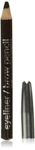 l.a. colors 2-piece eyeliner/brow pencil with sharpener, dark brown