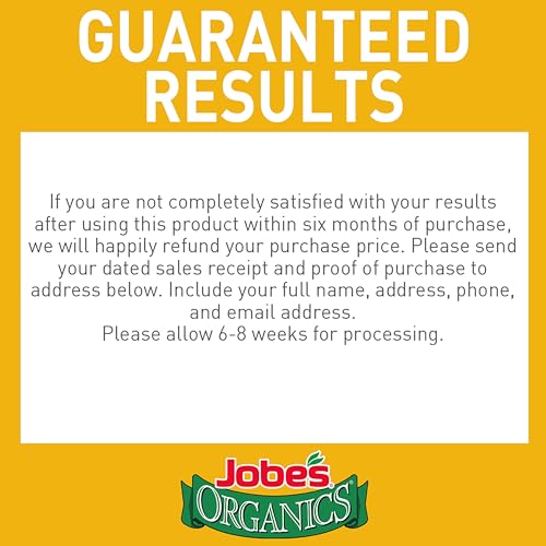 Jobe’s Organics Granular Fertilizer, Organic Fertilizer for Palm Trees and Plants, 4 lbs Bag