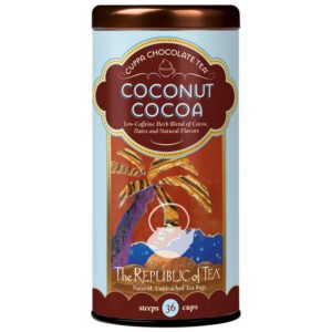 the republic of tea, coconut cocoa herb tea, 36-count