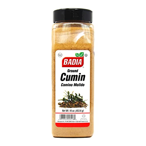 Badia Spices, Cumin Seed Ground, Yellow Multi (087881), 16 Oz