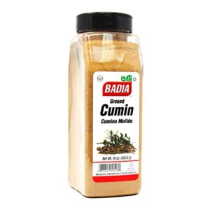 Badia Spices, Cumin Seed Ground, Yellow Multi (087881), 16 Oz