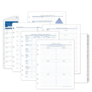 franklincovey - starter pack - coordinates w/all planning page designs (monarch)