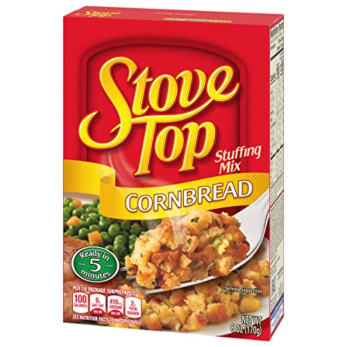 Stove Top Cornbread Stuffing Mix (6 oz Box)