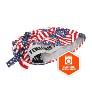 Ergodyne Unisex Adult Bandanas Tools, Stars And Stripes