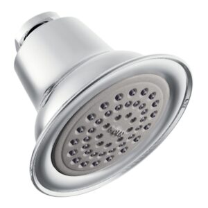 moen chrome one-function eco-performance shower head, 6303ep , 1.75 gpm