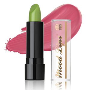 mood lips color changing lipstick green (381100)