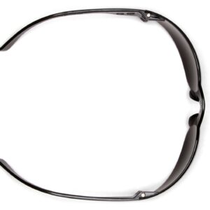 Pyramex Mini Intruder Safety Eyewear Clear Frame Clear Lens ANSI Z87+