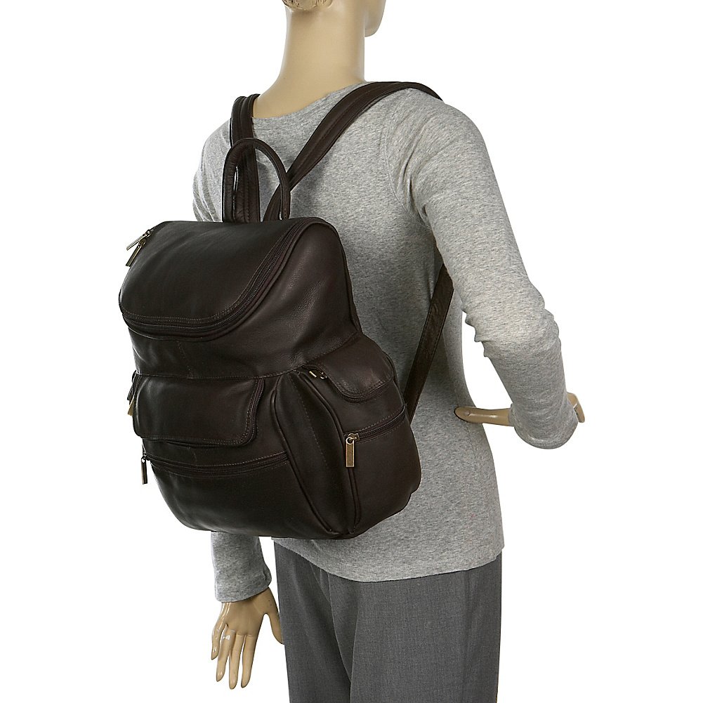 David King & Co. Computer Back Pack, Tan, One Size