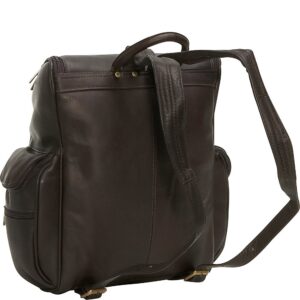 David King & Co. Computer Back Pack, Tan, One Size