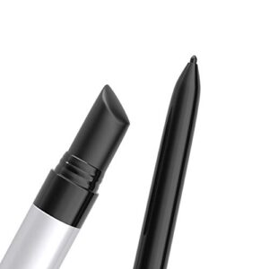 Neutrogena Nourishing Eyeliner Pencil, Built-in Sharpener for Precise Application and Smudger for Soft Smokey Look, Luminous, Nonfading and Nonsmudging Cosmic Black 10, 01 oz