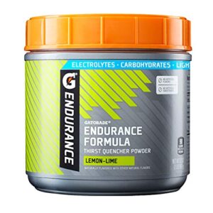 gatorade endurance formula powder, lemon lime, 32 ounce (pack of 1) (packaging may vary)