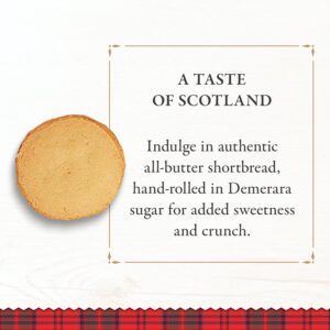 Walker's Shortbread Highlanders, Pure Butter Shortbread Cookies, 4.7 Oz Box