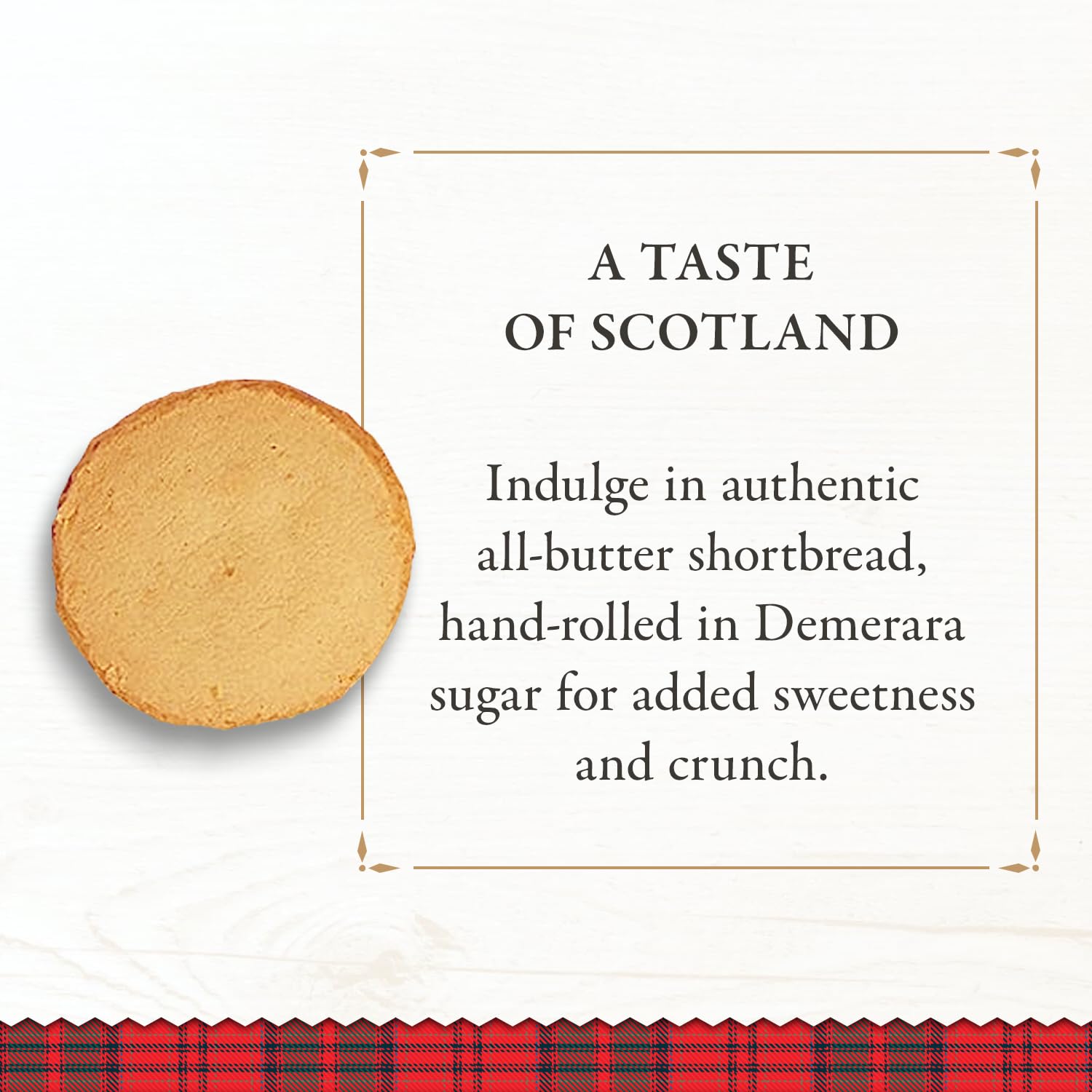 Walker's Shortbread Highlanders, Pure Butter Shortbread Cookies, 4.7 Oz Box