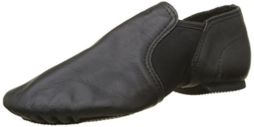 Sansha Tivoli Lace-Up Leather Jazz Shoe,Black,12 (10 M US Women's/8 M US Men's)