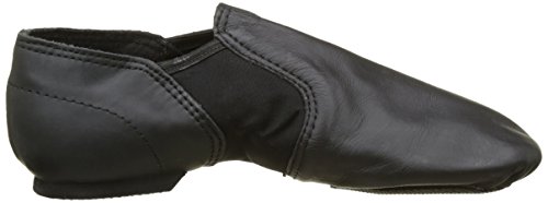 Sansha Tivoli Lace-Up Leather Jazz Shoe,Black,12 (10 M US Women's/8 M US Men's)