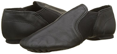 Sansha Tivoli Lace-Up Leather Jazz Shoe,Black,12 (10 M US Women's/8 M US Men's)