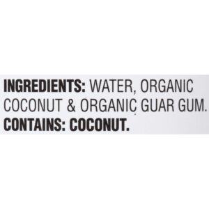 Thai Kitchen Organic Unsweetened Lite Coconut Milk, 13.66 fl oz (Pack of 6)