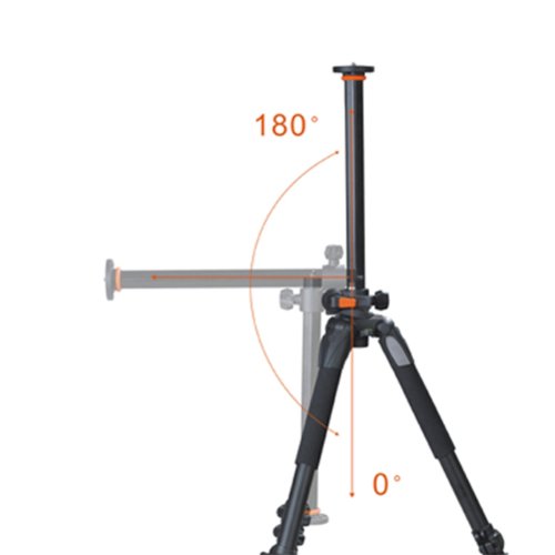 Vanguard Alta Pro 263AB 100 Aluminum Tripod with SBH-100 Ball Head for Sony, Nikon, Canon DSLR Cameras, Black