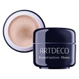 artdeco eyeshadow base - improves eye shadow staying power & prevents creasing - creamy consistency - neutral tones - shimmering - eyeshadows appear more intense - eye makeup - vegan - 0.16 fl oz