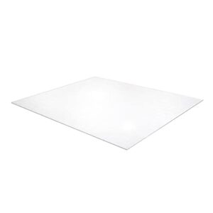 Floortex Polycarbonate XXL Office Mat 79" x 60" for Hard Floors, Clear, Model:FR1215020019ER