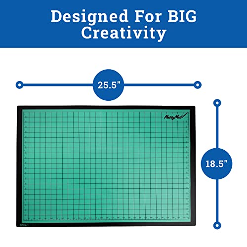 Constructive Playthings Messy Mats, Craft & Art Supplies, Classroom Must Haves, Heavy Vinyl Splat Mat, Set of 5, Large, Flexible, Use with Markers, Dough, Paint and Glue, Kindergarten - 3rd Grade