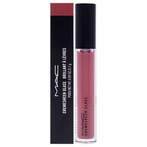 mac cremesheen glass lipstick - deelight lipstick women 0.09 oz