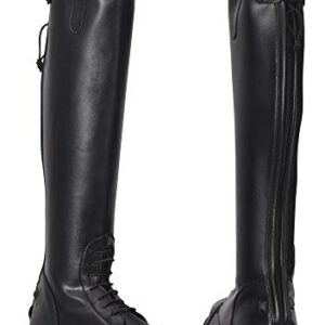 TuffRider Ladies Starter Back Zip Field Boots in Synthetic Leather