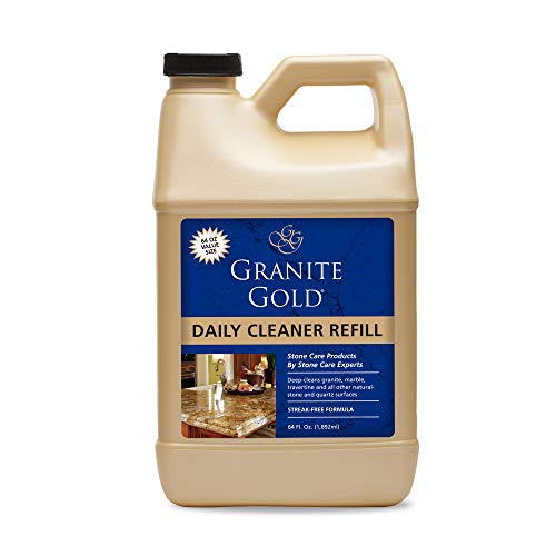 Granite Gold Daily Cleaner Refill Streak-Free Cleaning for Granite ...