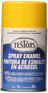 testor corp. tes1214 enamel spray, 3 oz., multicolor
