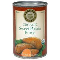 farmer's market sweet potato puree, organic, 15 oz, (pack of 3)
