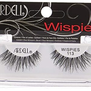 Ardell Fashion Lashes Pair - Black 113 (Pack of 4)