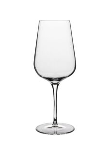 luigi bormioli intenso no.350 11.75 oz white wine glasses (set of 6), clear