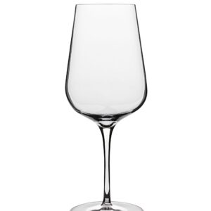 Luigi Bormioli Intenso No.350 11.75 oz White Wine Glasses (Set Of 6), Clear