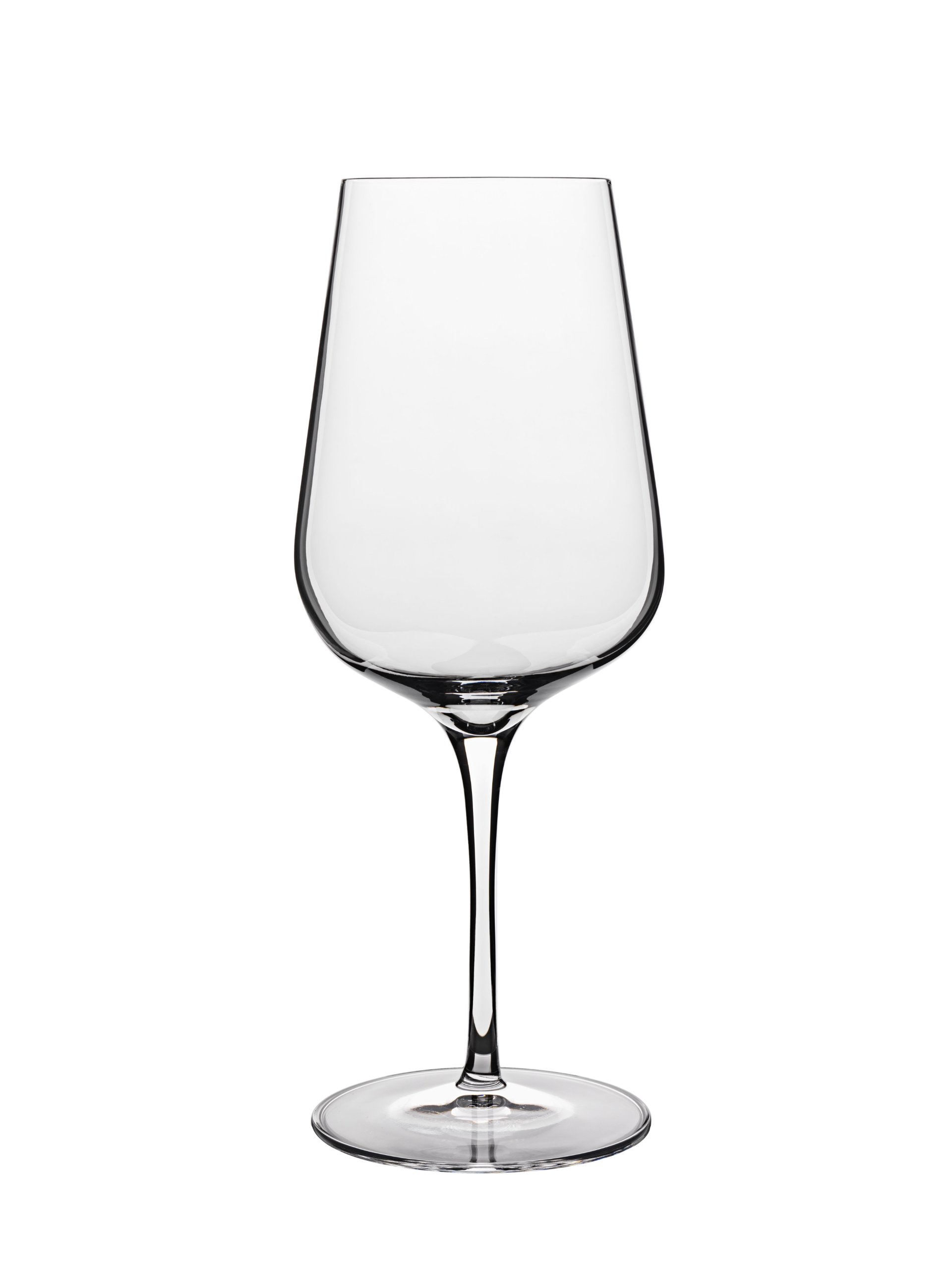 Luigi Bormioli Intenso No.350 11.75 oz White Wine Glasses (Set Of 6), Clear