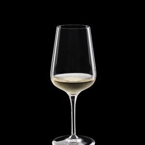 Luigi Bormioli Intenso No.350 11.75 oz White Wine Glasses (Set Of 6), Clear