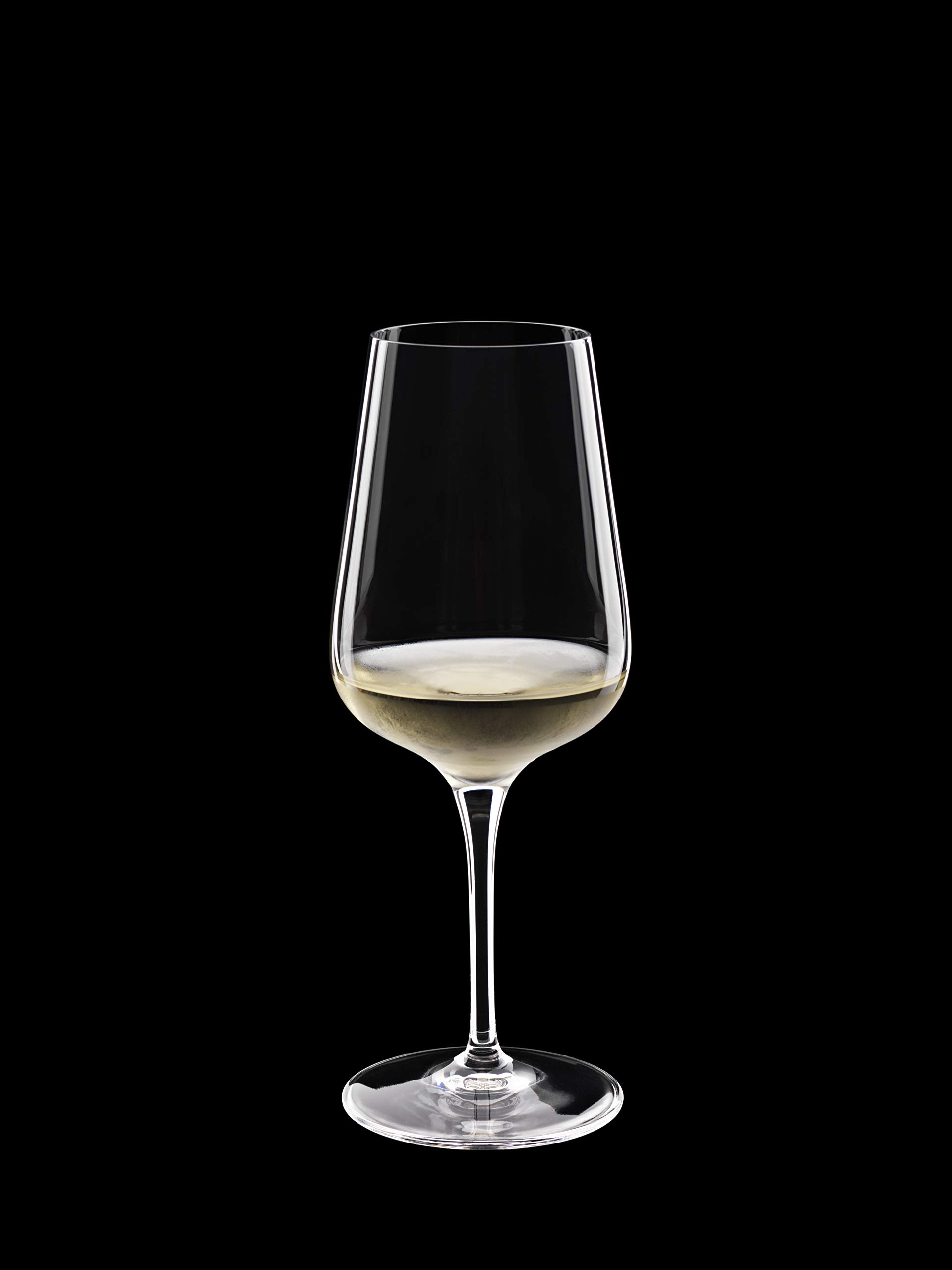 Luigi Bormioli Intenso No.350 11.75 oz White Wine Glasses (Set Of 6), Clear