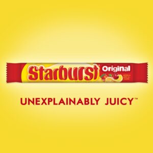 STARBURST Original Fruit Chews Candy, 2.07 ounce (36 Single Packs)