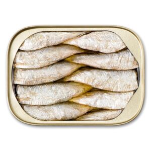 King Oscar Brisling Sardines in Extra Virgin Olive Oil, 3.75-Ounce Cans (Pack of 4)