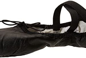 Bloch Unisex-Adult Prolite II Leather, Black, 4 Wide