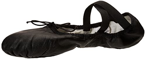 Bloch Unisex-Adult Prolite II Leather, Black, 4 Wide