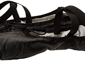 Bloch Unisex-Adult Prolite II Leather, Black, 4 Wide