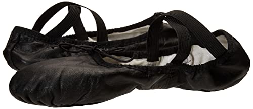 Bloch Unisex-Adult Prolite II Leather, Black, 4 Wide